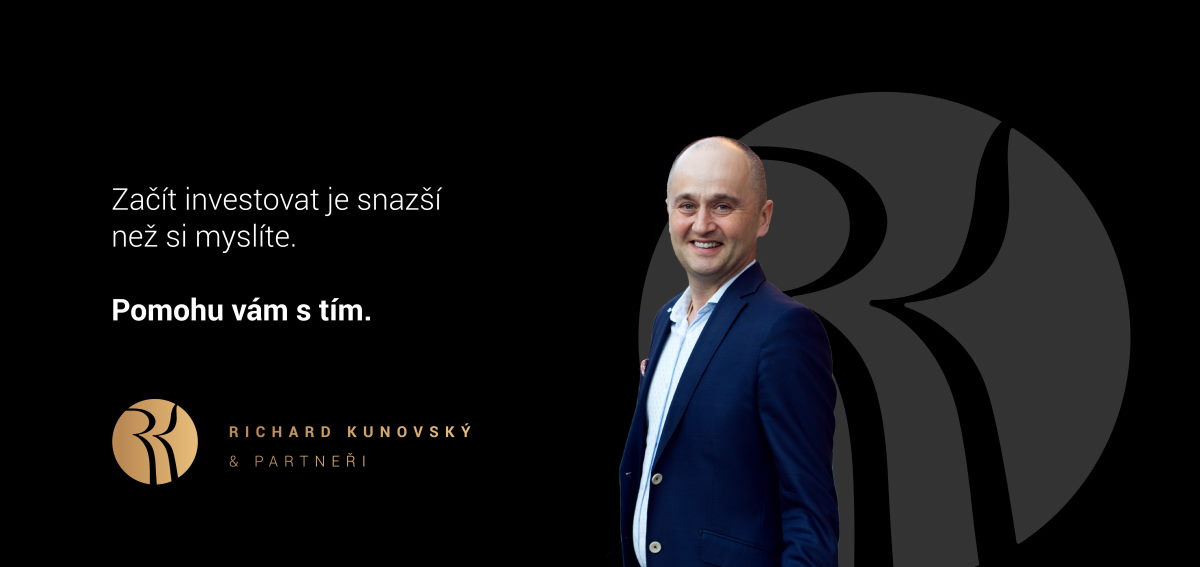 Richard, začít investovat je snazší, než si myslíte