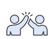 High five