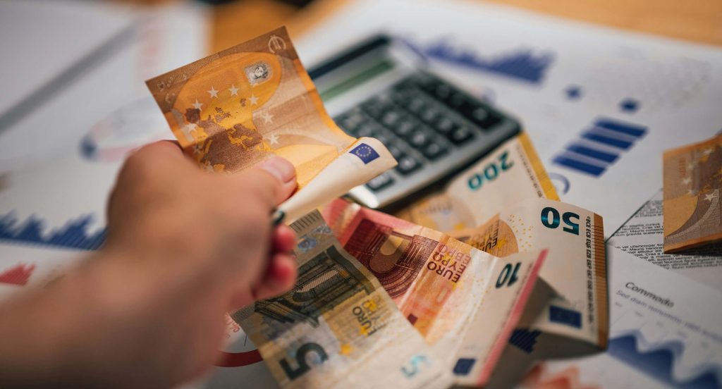 Přehled příjmů a výdajů domácnosti